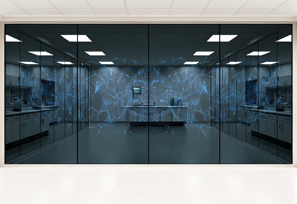 Singapore Logic Labs interior environment