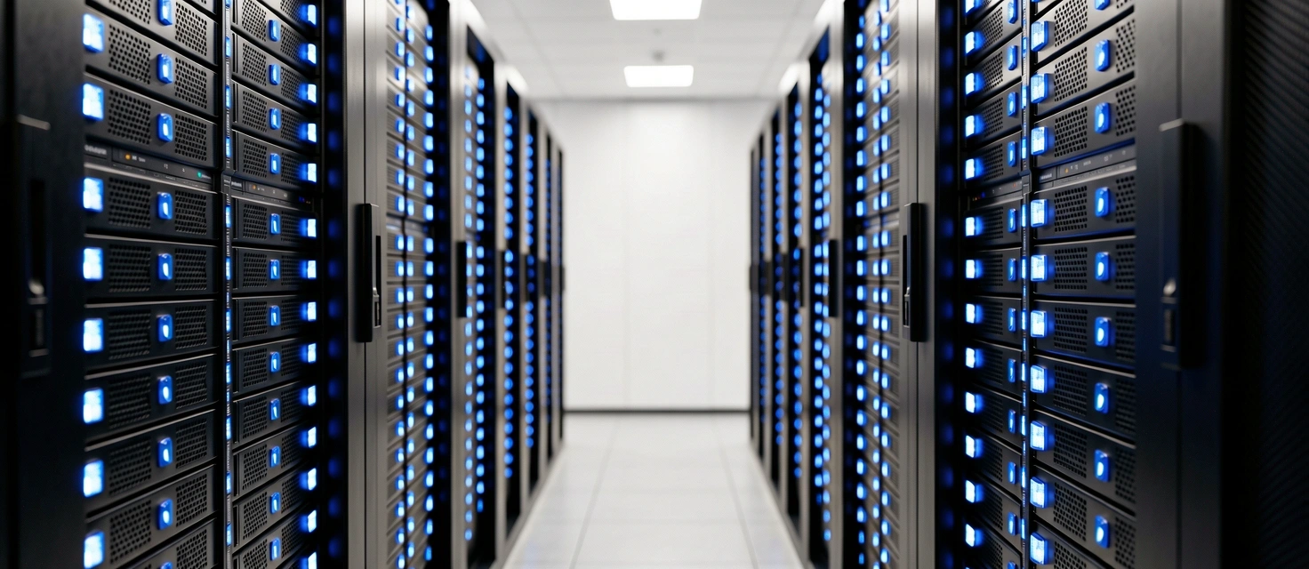 Data infrastructure visual