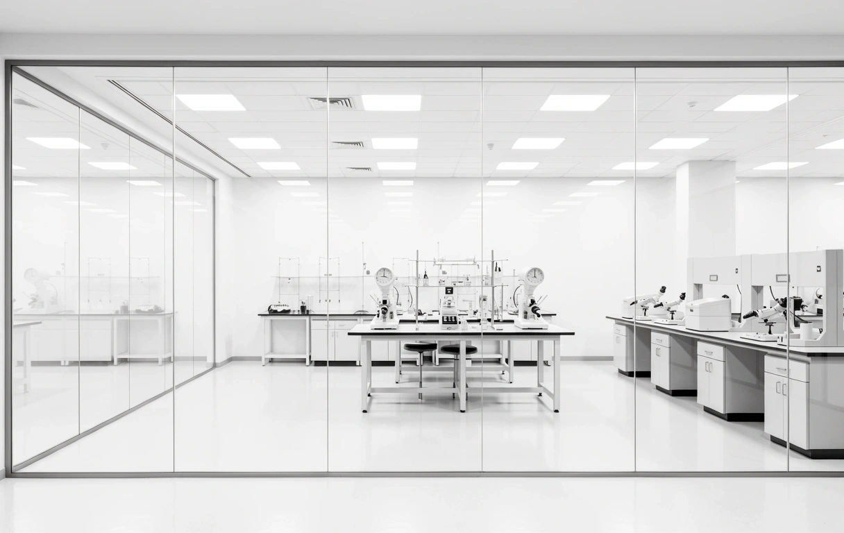 Scientific data lab environment in Singapore